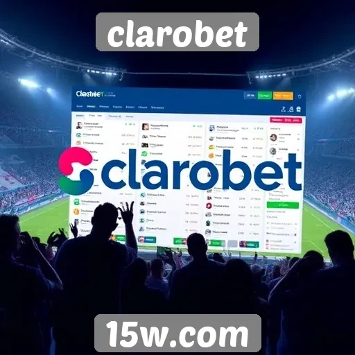 Plataforma Clarobet destaca-se em apostas esportivas ao vivo